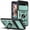 Green, variant on CCSmall for Google Pixel 8 Pro Case with Slide Camera Cover for Men, Military Grade Drop Phone Cover Case with Ring Kickstand for Google Pixel 8 Pro SJ Blue