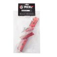 thumbnail image 3 of ZheElen Aluminum Alloy Durable Rear Bumper For 1/10 GEN8 RC Car Part RC Car Accessories Replacement Parts RC Upgrade Part Red, 3 of 5