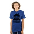 thumbnail image 3 of Live With Parents Slacker Funny Men's Graphic T Shirt Tees Brisco Brands L, 3 of 5