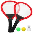 thumbnail image 3 of 1set Portable Badminton Racket For Rackets With Lightweight Design For Outdoor Sports And Play, 3 of 4