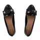 thumbnail image 4 of Zapaterias Mexico Ballerina Negra para Mujer Lady Bug 2184 T25.5 ZAPATERIAS MEXICO 2184-NGO, 4 of 6