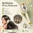 thumbnail image 3 of Suerteyay Hair Straightener, Suerteyay Hair Brush, Built-In Spray Module with Elastic Air-Cushion Base, Liquid Reservoir, Compact and Lightweight Body, For Quick Styling and Business Trips, 3 of 7