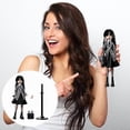 thumbnail image 3 of Wednesday doll and accessories, Addams collectibles with Thing and backpack, 3 of 5