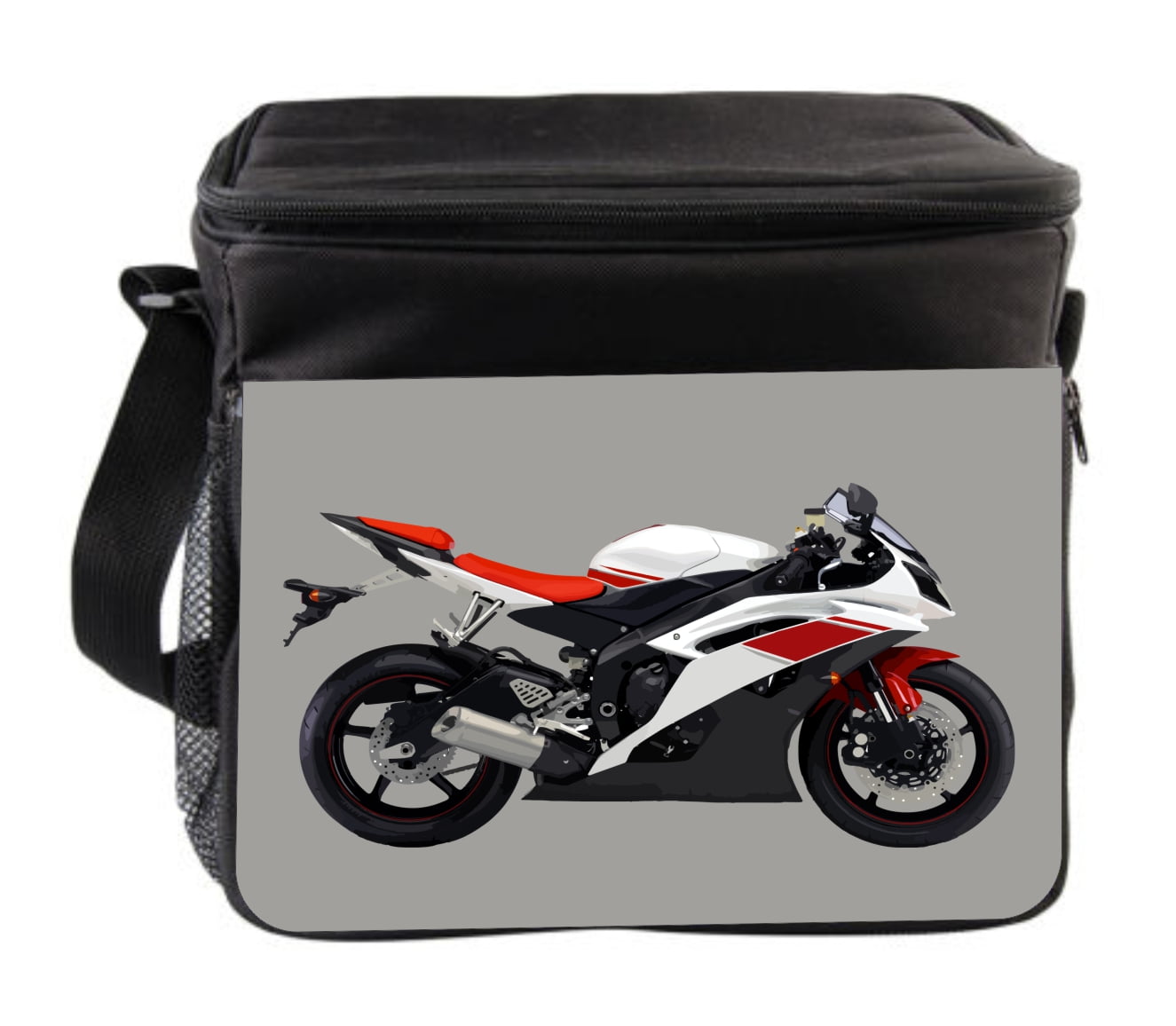 motorcycle lunch bag