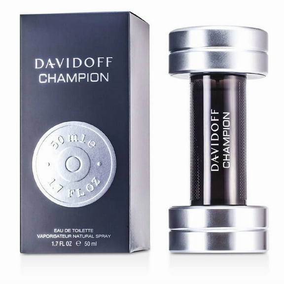Davidoff Champion by Davidoff for Men - 1.7 oz EDT Spray