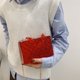 thumbnail image 5 of Bolso de hombro de acrílico de lujo a la moda, nuevo bolso de caja transparente, bolso cruzado con cadena, bolso cuadrado pequeño, 5 of 5