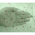 thumbnail image 4 of oneOone Viscose Chiffon Fabric Leaves & Flower Floral Fabric Prints by Yard 42 Inch Wide, 4 of 4