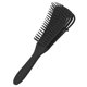 thumbnail image 1 of Cepillo desenredante para cabello rizado natural con suave eliminación de nudos y definición de rizos, color negro., 1 of 5
