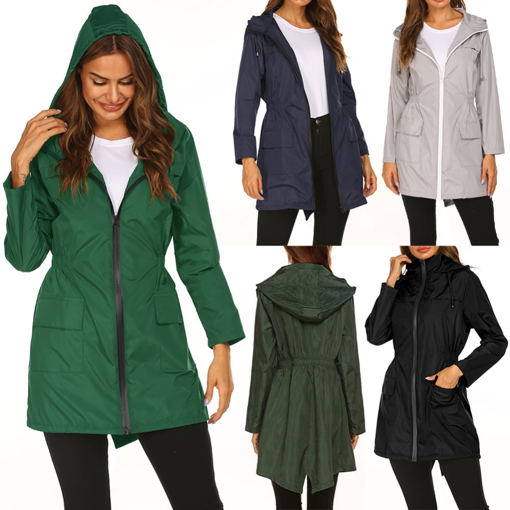 Rain Jackets Active Rainwear Green 