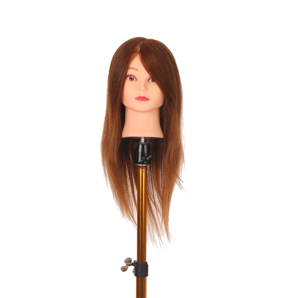 professional hair styling doll head