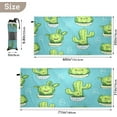 thumbnail image 3 of Dreamtimes Cute Kawaii Cactus Beach Towel Lightweight Compact Oversized Travel Towels Super Absorbent Quick Dry Towel for Swimming Camping Holiday, 3 of 7