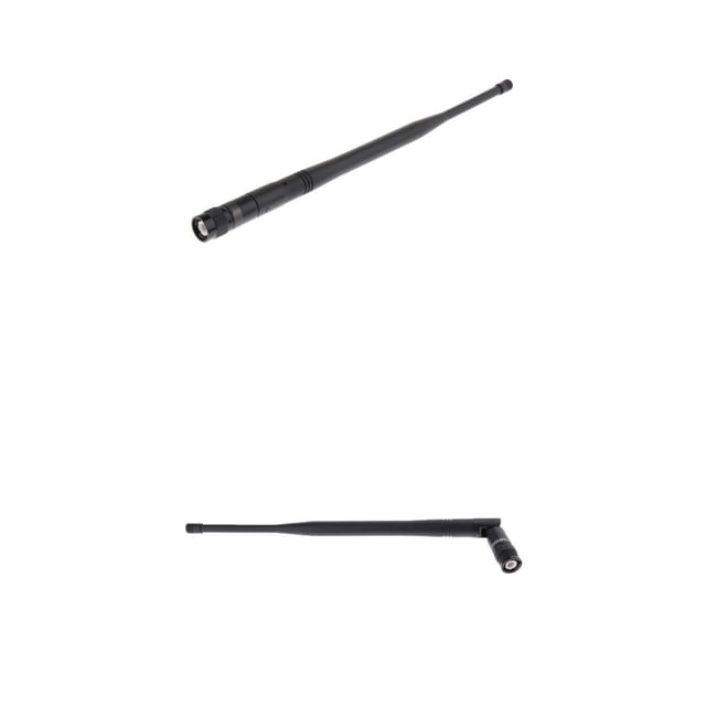 2pcs Antena de mano TNC + BNC Micrófono Piezas de micrófono Sunnimix Antena de micrófono