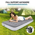 thumbnail image 3 of CAMULAND Camping Inflatable Mattress Airbed with Electric USB Rechargeable Pump, 3 of 7