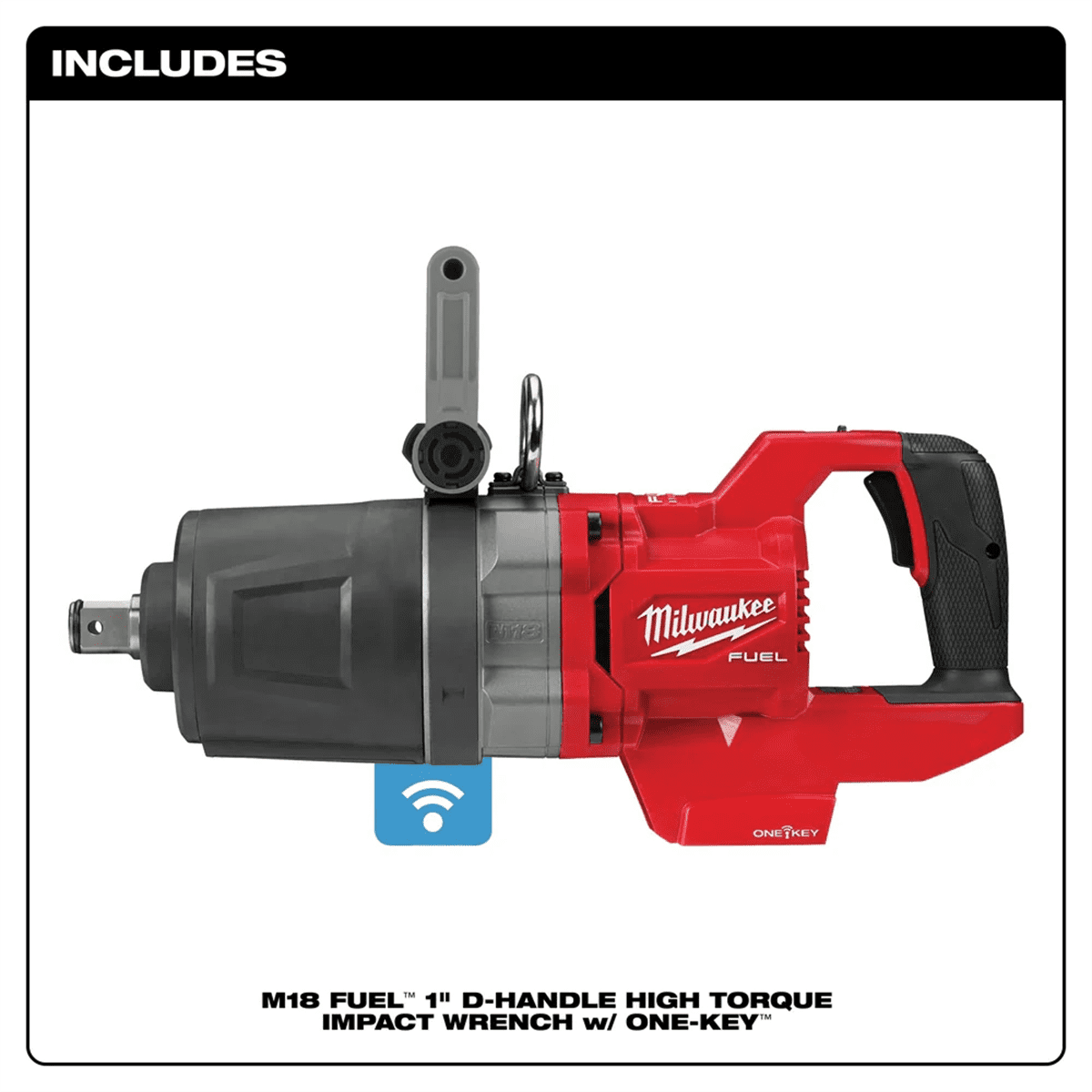 Milwaukee M18 FUEL Cordless 1 D Handle High Torque Impact Wrench with ONE KEY Walmart