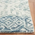 thumbnail image 3 of Safavieh Dip Dye Beranadette Floral Wool Area Rug, Blue/Ivory, 5' x 8', 3 of 11