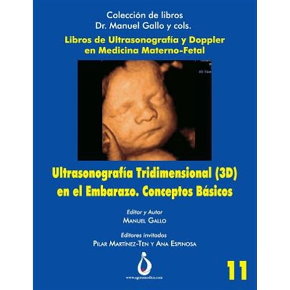Pre-Owned Ultrasonografia Tridimensional En El Embarazo (3d). Conceptos B
