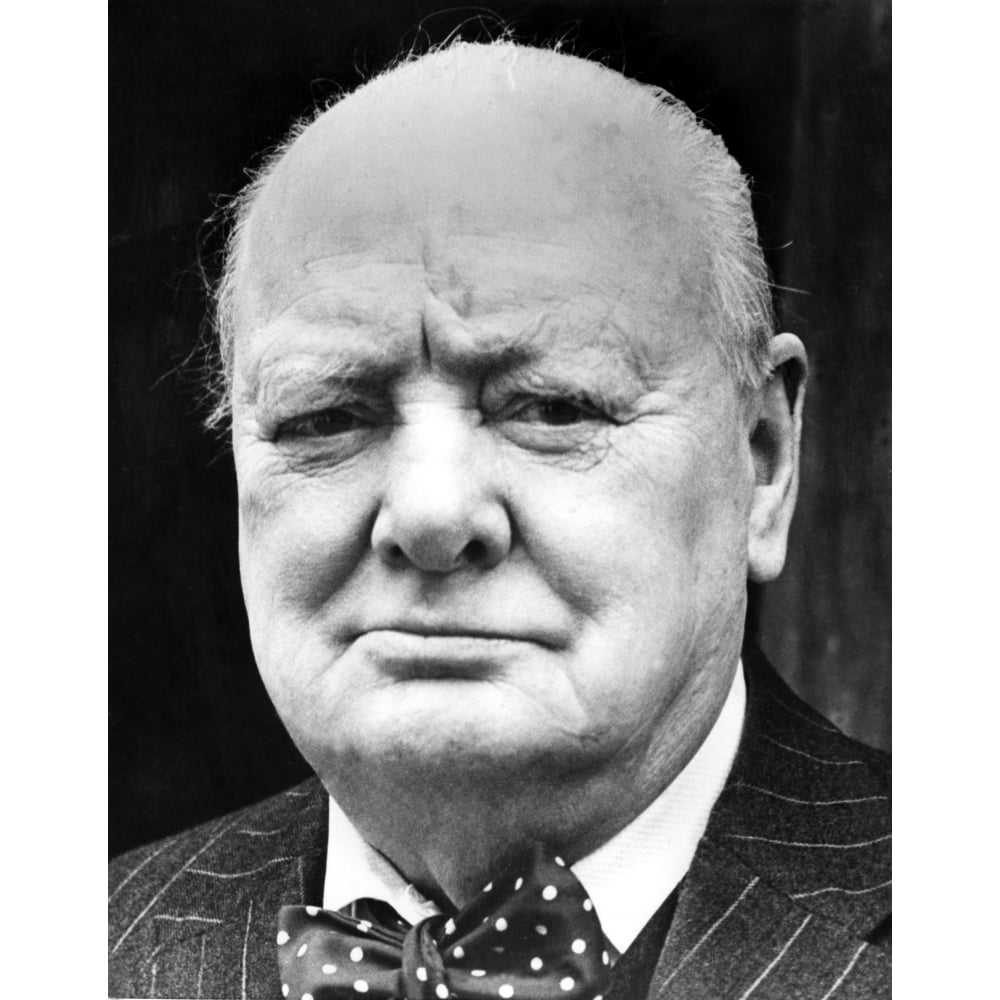 Winston Churchill History (18 x 24)