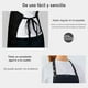 thumbnail image 5 of Mandil Delantal Ajustable Vimi Repelente De Agua Con Bolsillos multiusos, 5 of 7