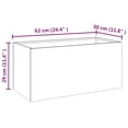 thumbnail image 4 of vidaXL Planter 62x30x29 cm Corten Steel, 4 of 5