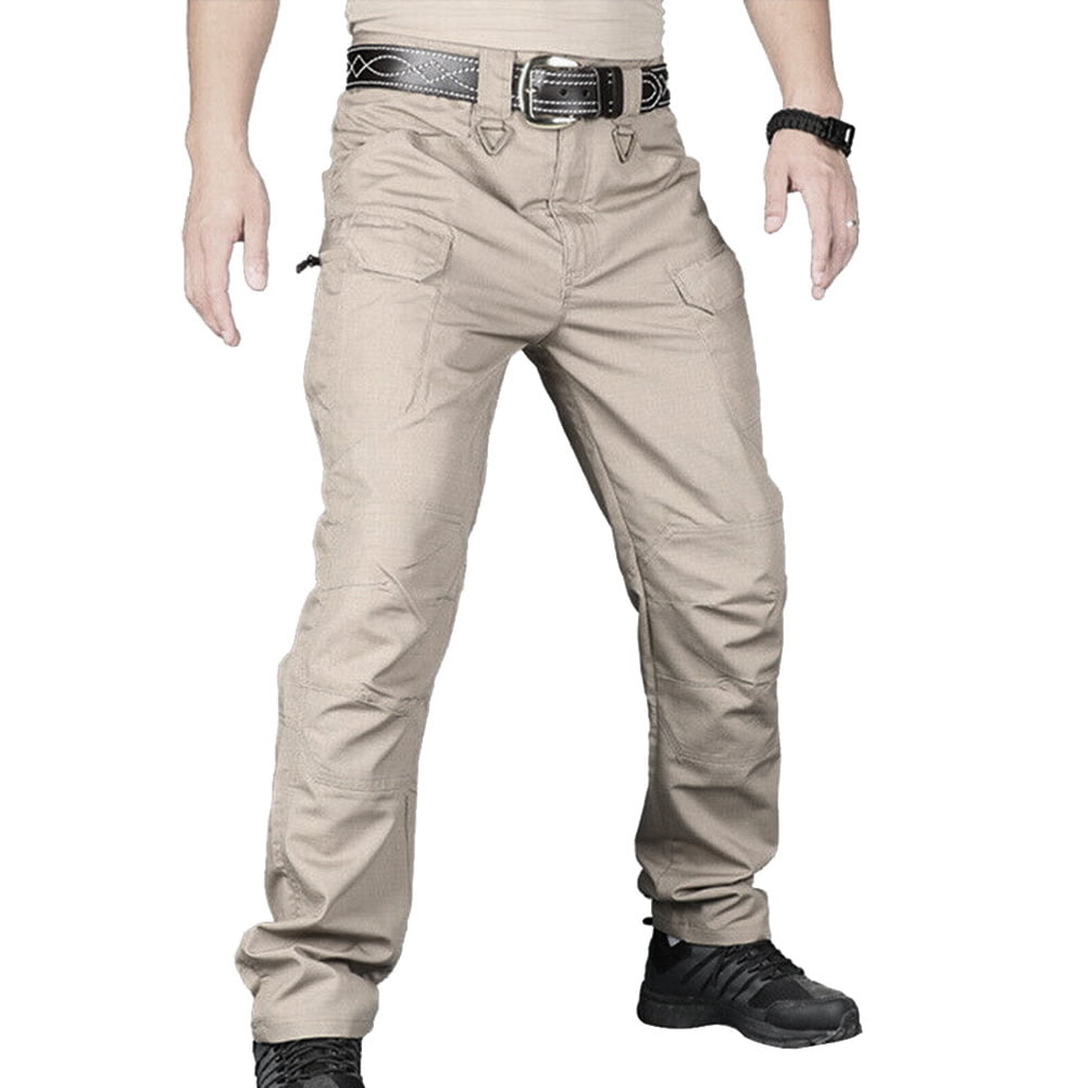 SOTF Outdoor Hiking Camping Pants for Men Tactical Casual Cargo Pants 