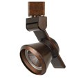 thumbnail image 3 of Cal Lighting HT-999-LED Dimmable Metal Track Fixture in Rust Brown, 3 of 3