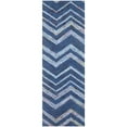 thumbnail image 4 of SAFAVIEH Nantucket NAN145A Handmade Blue / Multi Rug, 4 of 10