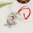 thumbnail image 6 of Baby's First Christmas Ornament Zinc Alloy Tree Hanging Pendant Decoration Handmade Gift for Newborns Daughter Baby Boys, 6 of 10