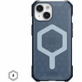 thumbnail image 3 of UAG iPhone 15 Case 6.1" Essential Armor Cloud Blue, Built-in Magnet Compatible with MagSafe Charging Rugged Military Grade Dropproof Protective Cover, 3 of 8