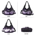 thumbnail image 5 of Angel Kiss Women shoulder bag PU crossbody bag wallet strap detachable shoulder strap, 5 of 5