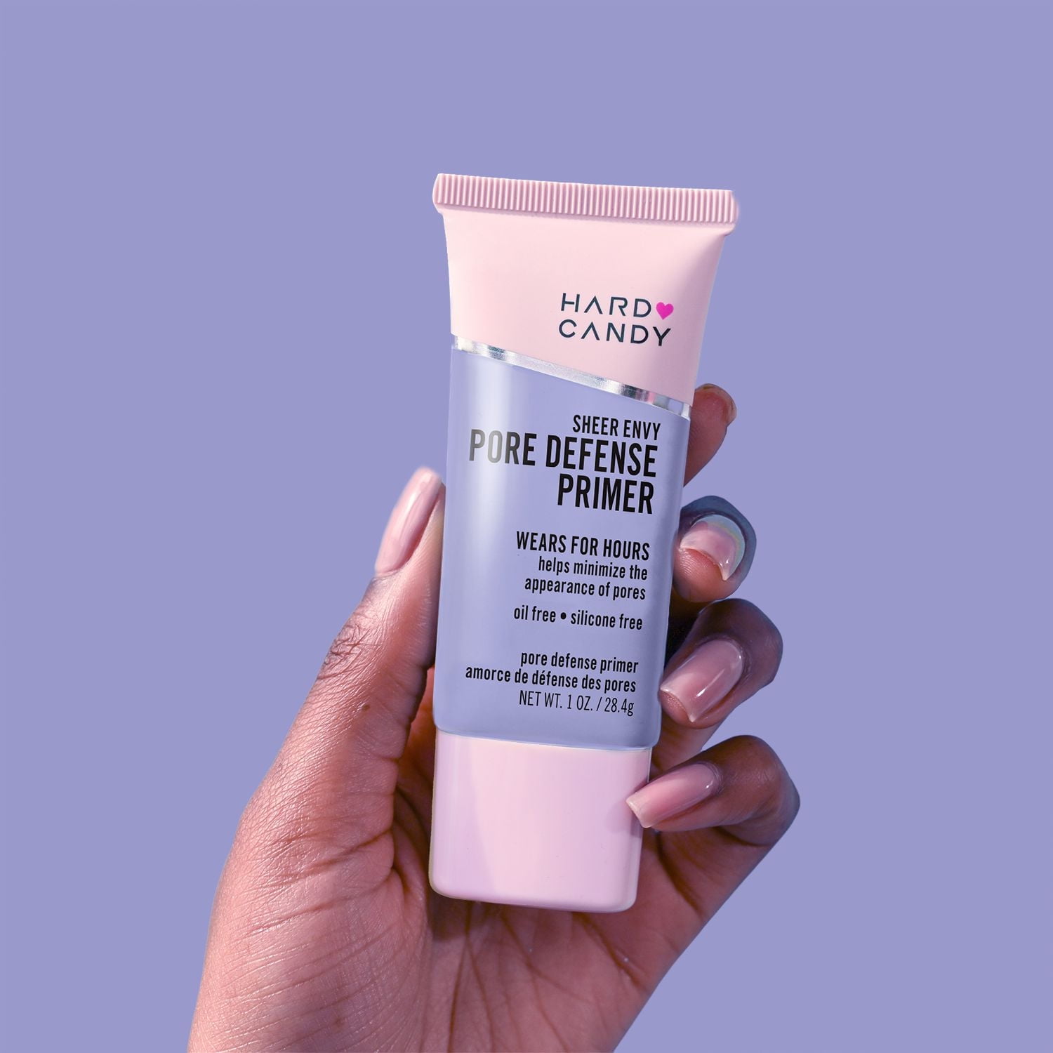 Hard Candy Sheer Envy Perfecting Primer, Long Lasting, 28.4g