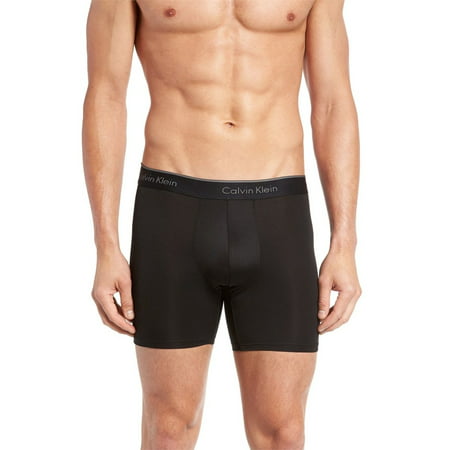 Calvin Klein Men's Underwear Microfiber Stretch 3 Pack Boxer Brief, Black,  Large | Walmart Canada
