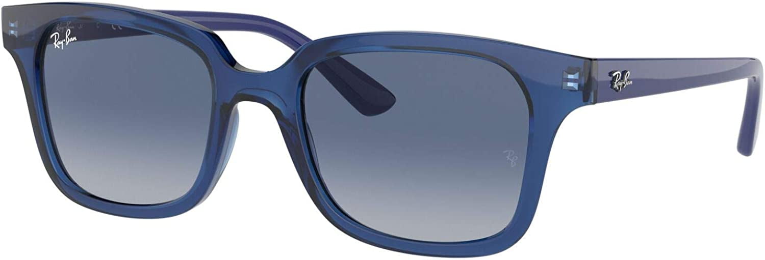 Sunglasses Ray-Ban Junior RJ 9071 S 70624L Transparent Blue Light Grey Gr