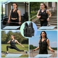 thumbnail image 4 of Adjustable Weighted Vest - 2-18LBS for Fitness Training, Sports, and Daily Activities, 4 of 7