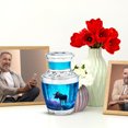 thumbnail image 6 of JAGASY Moose Funeral Cremation Urns for Mother & Father, Blue Urns for Human Ashes Keepsake, Small Decorative Urn for Ashes Adult Male, Memorial Urn for Parents, (3 Inch), 6 of 7