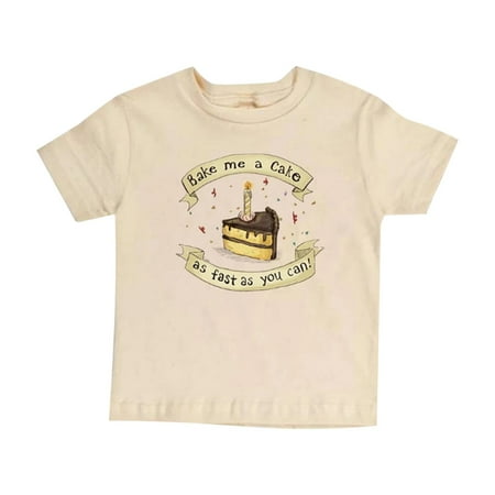 

ZIZOCWA 3T Long Sleeve Shirt Girl Girls Shirts 2023 Summer Birthday Wearing New and Young Children Shirt Short Sleeved T Shirt Cute Cake Pattern Pure Khaki80