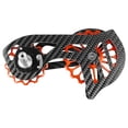 thumbnail image 4 of Rodillo de bicicleta Sistema de ruedas de polea de cambio de bicicleta de fibra de carbono ligero rodillo de guía de rodamiento de cerámica Irfora Rodillo de bicicleta, 4 of 7