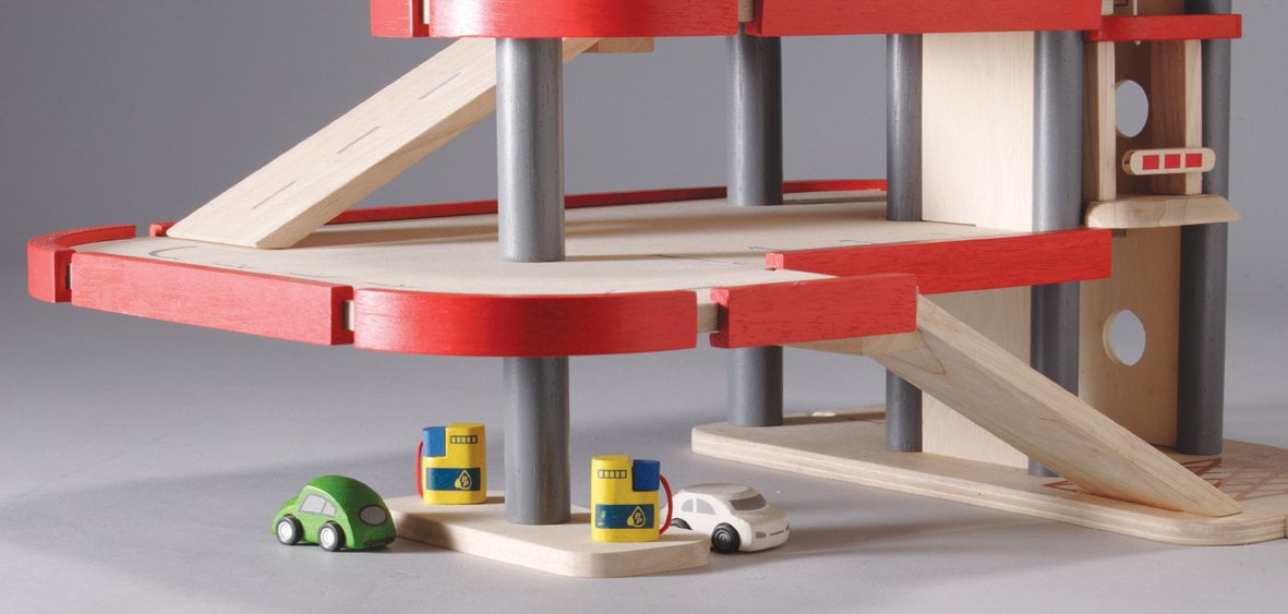 plan toys city series parking garage