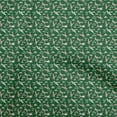 thumbnail image 1 of oneOone Cotton Poplin Twill Green Fabric Travel Sewing Craft Projects Fabric Prints By Yard 56 Inch Wide, 1 of 4