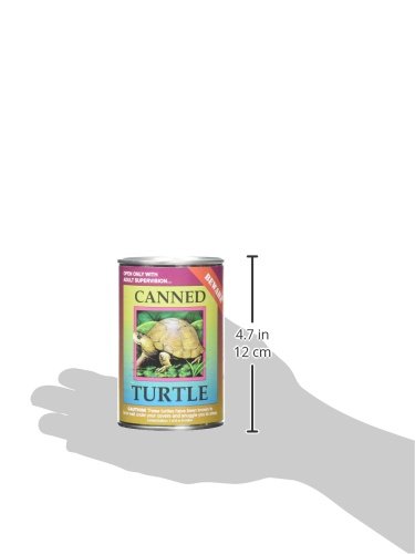 canned critters turtle