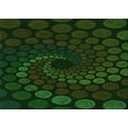 thumbnail image 1 of Ahgly Company Machine Washable Indoor Rectangle Transitional Night Black Area Rugs, 2' x 5', 1 of 7