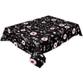 thumbnail image 2 of Music Notation Table Cloth Waterproof Dining Tablecloth for Table Kitchen Decorative Coffee Cuisine Party Table Cover, 2 of 6