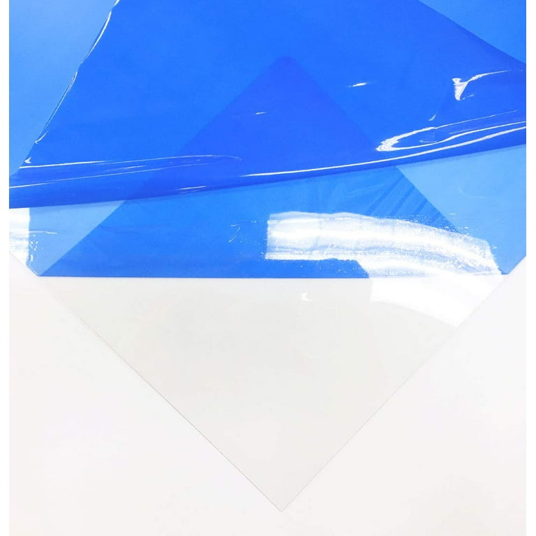 PETG Clear Plastic Sheet 48 Inches x 96 Inches - 30mil / 0.030 inch Thickness - Clear 1 Sheet by Superior Graphic Supplies