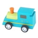 thumbnail image 1 of Coche de juguete en miniatura con retroceso, coche de inercia para entrenamiento educativo temprano azul, 1 of 9