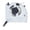 2, variant on CPU GPU Radiators DC12V 4Pin 4wires Laptops Coolers Fan Replacement for Y9000P IRX8 R9000P ARX8 2023