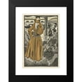 thumbnail image 2 of Fernand Siméon 13x18 Black Modern Framed Museum Art Print Titled - Lunch at the Cabaret; Cottaperllaine Tailor by Rodier (1921), 2 of 5