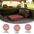 thumbnail image 4 of Kimunuk Canopy Replacement Cover, 12' x 20' Outdoor Portable Carport Replacement Canopy with Ball Bungees for Car Garage Shelter Tent Party Tent, Fuchsiared ,Frame is Not Included, 4 of 6