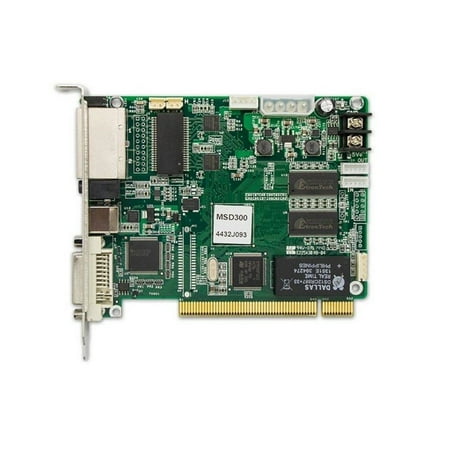 Novastar MSD300 Sending Card Led Display Synchronous Control Card(Update Version) with Software Configuration Instruction
