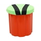 thumbnail image 3 of Taburete de jardín portátil, silla de pesca para exteriores, taburete redondo, ligero para jardinería. 25 cm PP, 3 of 9