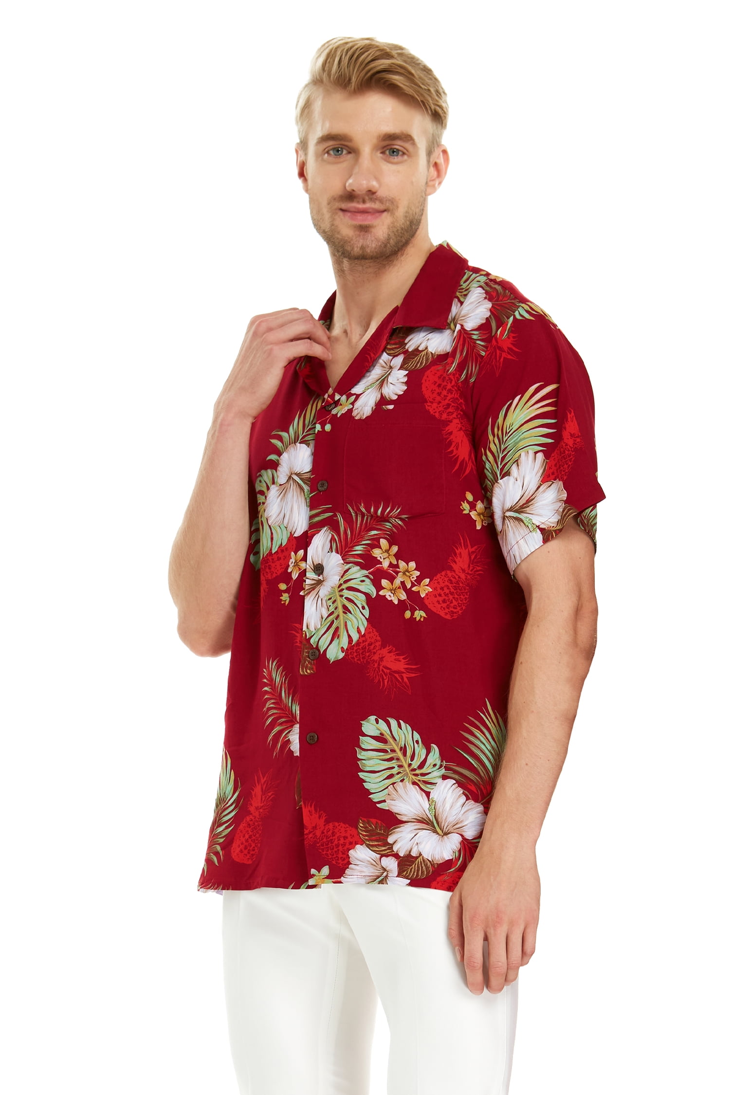 Hawaii Hangover Men's Hawaiian Aloha 