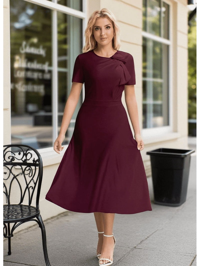 white christmas dresses Brilah – Ypsilon Dresses main image 1